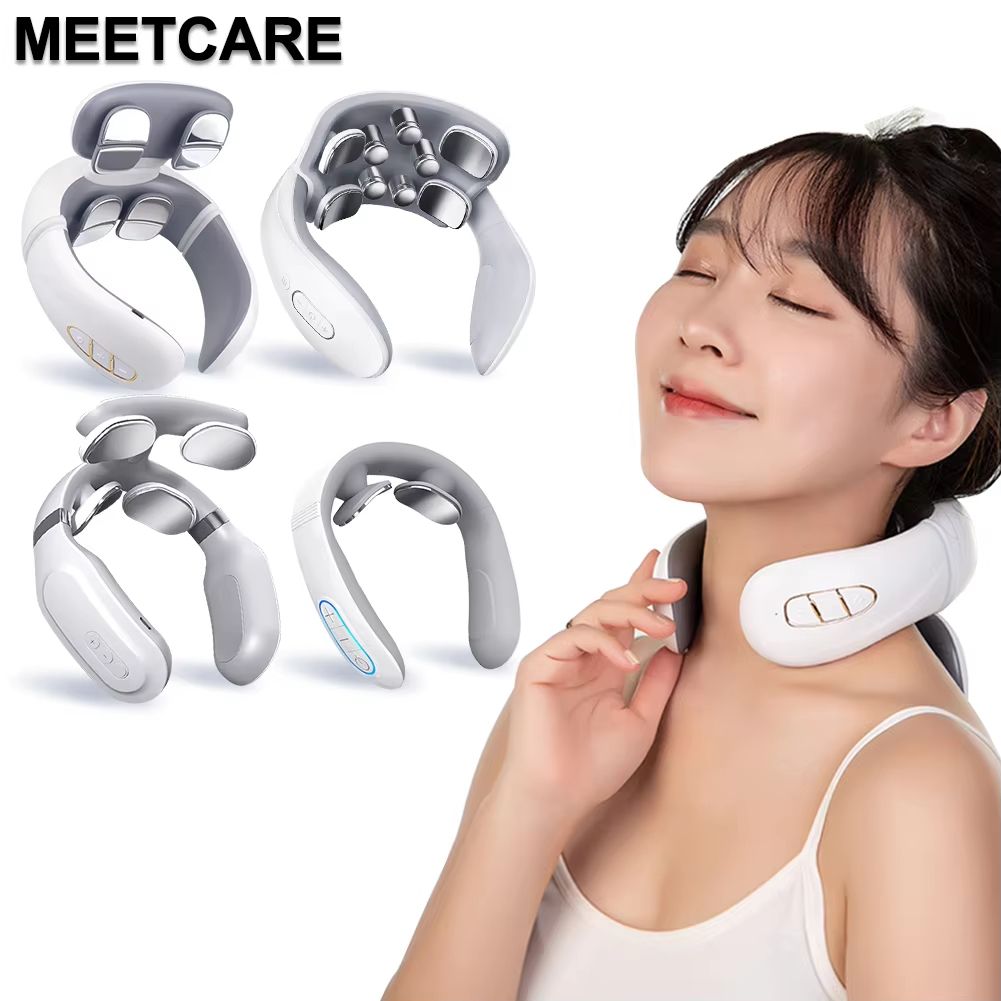 NeoFlex Smart Neck & Back Massager with Heat & TENS Pulse