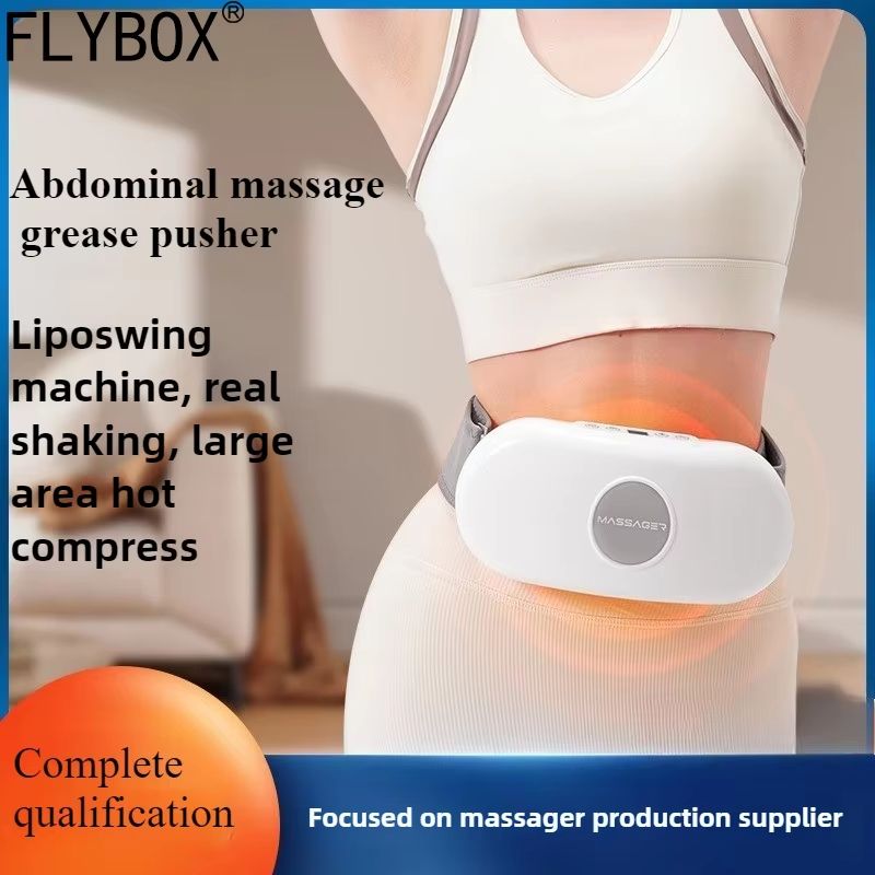 VibraTone Pro Wireless Heated Belly Massager Belt