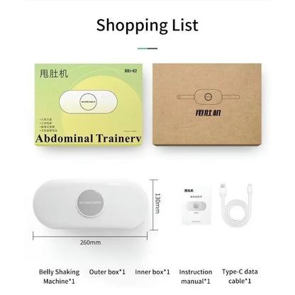 VibraTone Pro Wireless Heated Belly Massager Belt 5