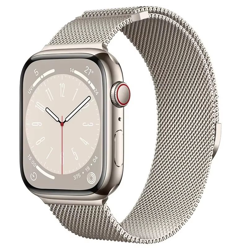 Premium Metal Milanese Loop Band For Apple Watch  Magnetic Stainless Steel Strap For Ultra Series 9 1
