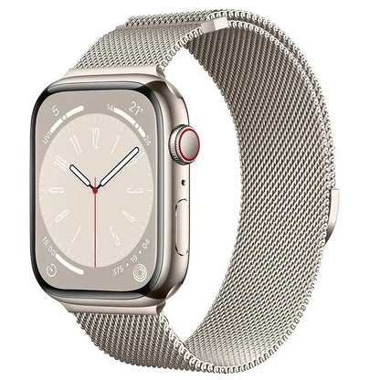 Premium Metal Milanese Loop Band For Apple Watch  Magnetic Stainless Steel Strap For Ultra Series 9 1