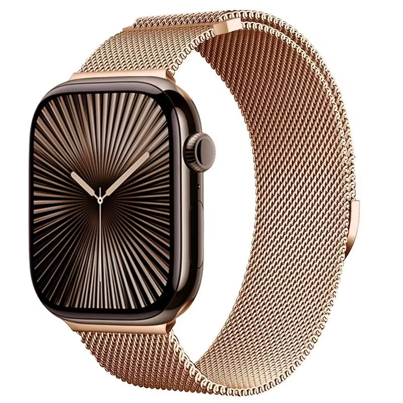 Premium Metal Milanese Loop Band For Apple Watch  Magnetic Stainless Steel Strap For Ultra Series 9 9