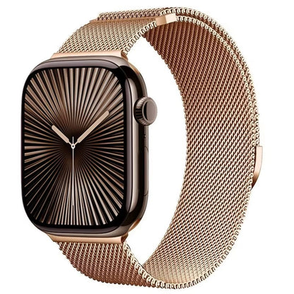 Premium Metal Milanese Loop Band For Apple Watch  Magnetic Stainless Steel Strap For Ultra Series 9 9