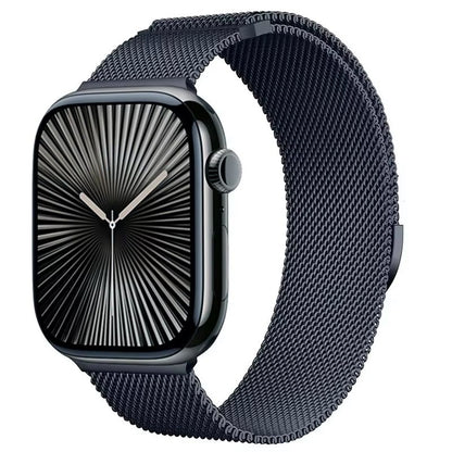 Premium Metal Milanese Loop Band For Apple Watch  Magnetic Stainless Steel Strap For Ultra Series 9 11