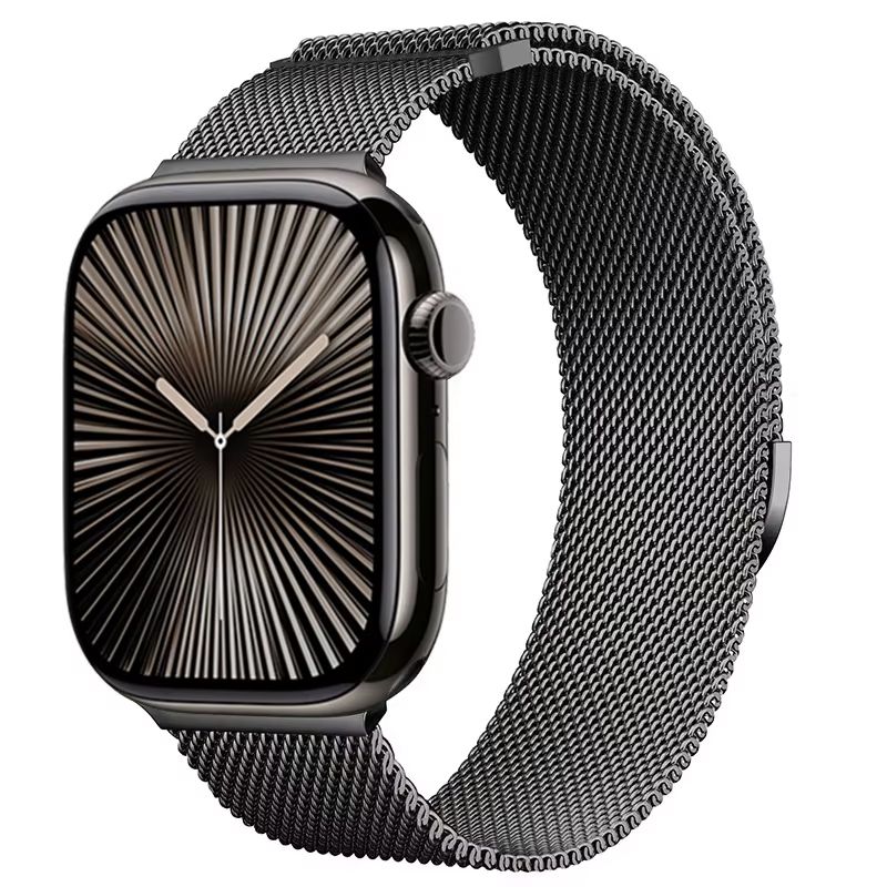Premium Metal Milanese Loop Band For Apple Watch  Magnetic Stainless Steel Strap For Ultra Series 9 12