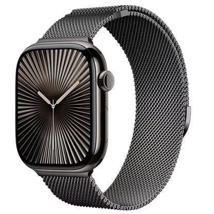 Premium Metal Milanese Loop Band For Apple Watch  Magnetic Stainless Steel Strap For Ultra Series 9 12
