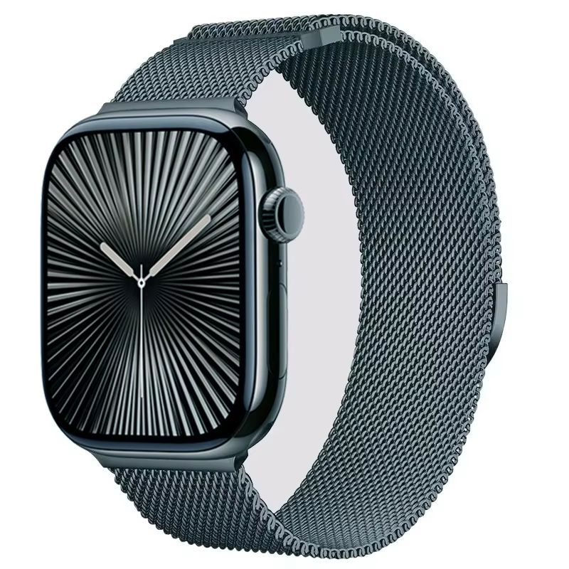 Premium Metal Milanese Loop Band For Apple Watch  Magnetic Stainless Steel Strap For Ultra Series 9 13