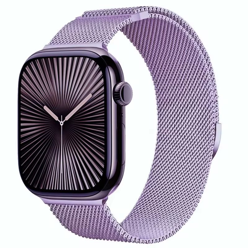 Premium Metal Milanese Loop Band For Apple Watch  Magnetic Stainless Steel Strap For Ultra Series 9 14