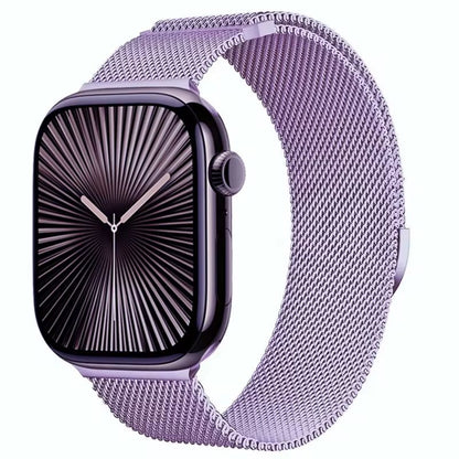 Premium Metal Milanese Loop Band For Apple Watch  Magnetic Stainless Steel Strap For Ultra Series 9 14