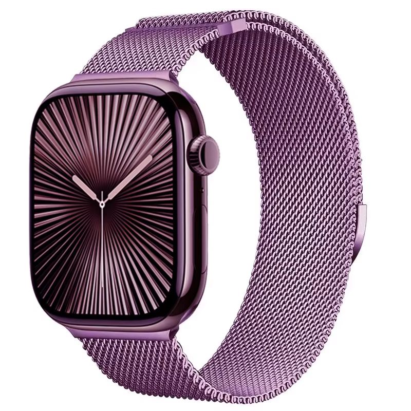 Premium Metal Milanese Loop Band For Apple Watch  Magnetic Stainless Steel Strap For Ultra Series 9 15