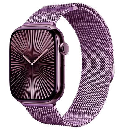 Premium Metal Milanese Loop Band For Apple Watch  Magnetic Stainless Steel Strap For Ultra Series 9 15