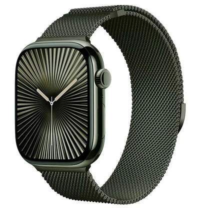 Premium Metal Milanese Loop Band For Apple Watch  Magnetic Stainless Steel Strap For Ultra Series 9 17
