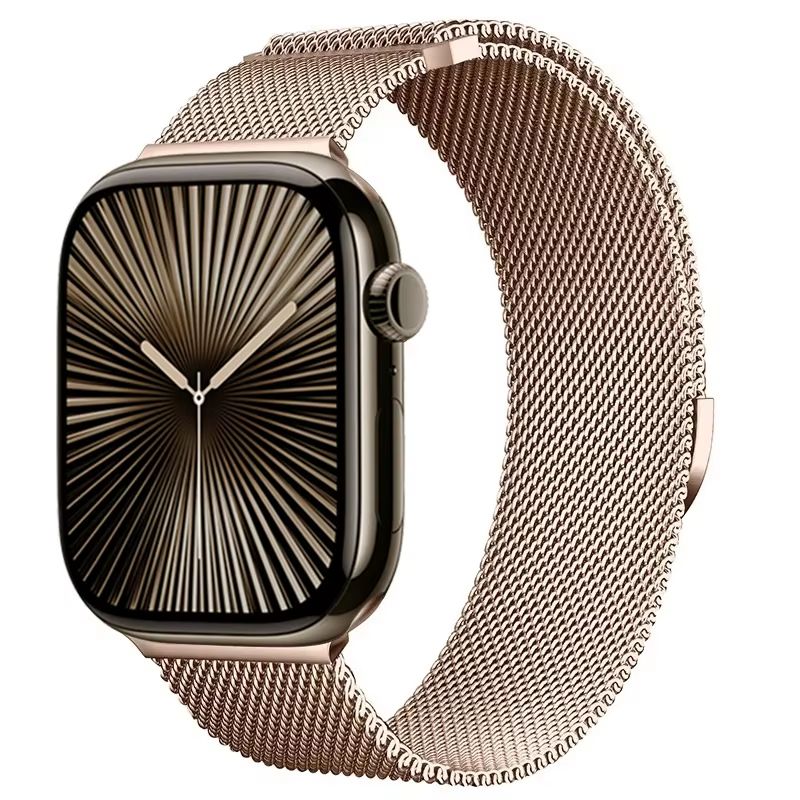 Premium Metal Milanese Loop Band For Apple Watch  Magnetic Stainless Steel Strap For Ultra Series 9 18