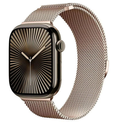 Premium Metal Milanese Loop Band For Apple Watch  Magnetic Stainless Steel Strap For Ultra Series 9 18
