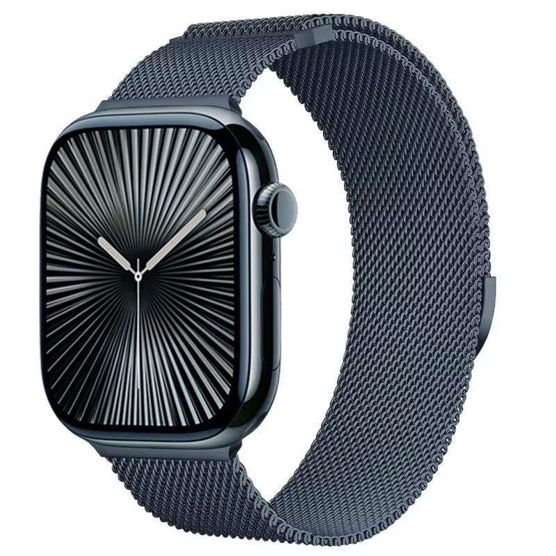 Premium Metal Milanese Loop Band For Apple Watch  Magnetic Stainless Steel Strap For Ultra Series 9 20