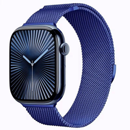 Premium Metal Milanese Loop Band For Apple Watch  Magnetic Stainless Steel Strap For Ultra Series 9 21