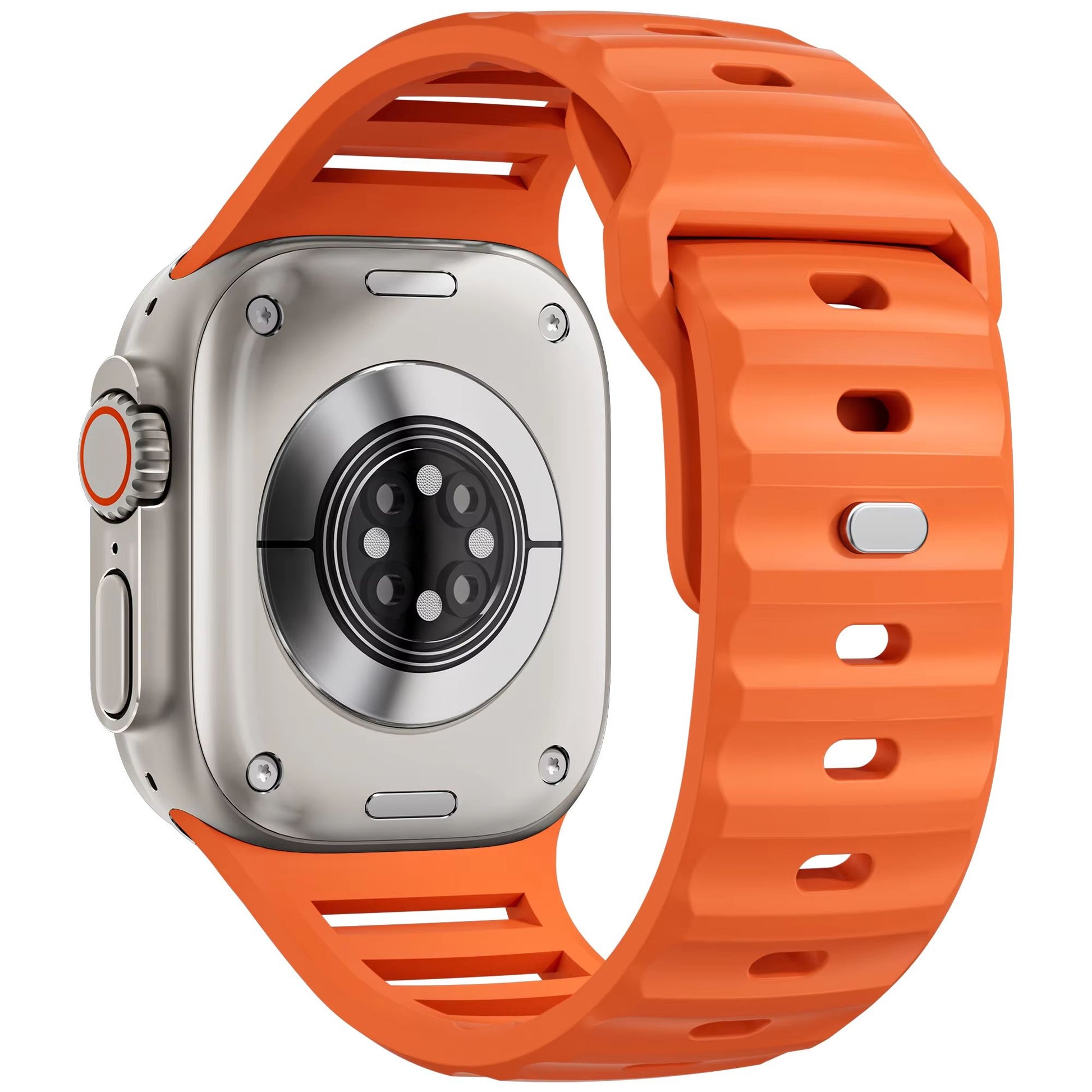 FlexFit Silicone Band For Apple Watch Ultra  Series 411 All Sizes 10