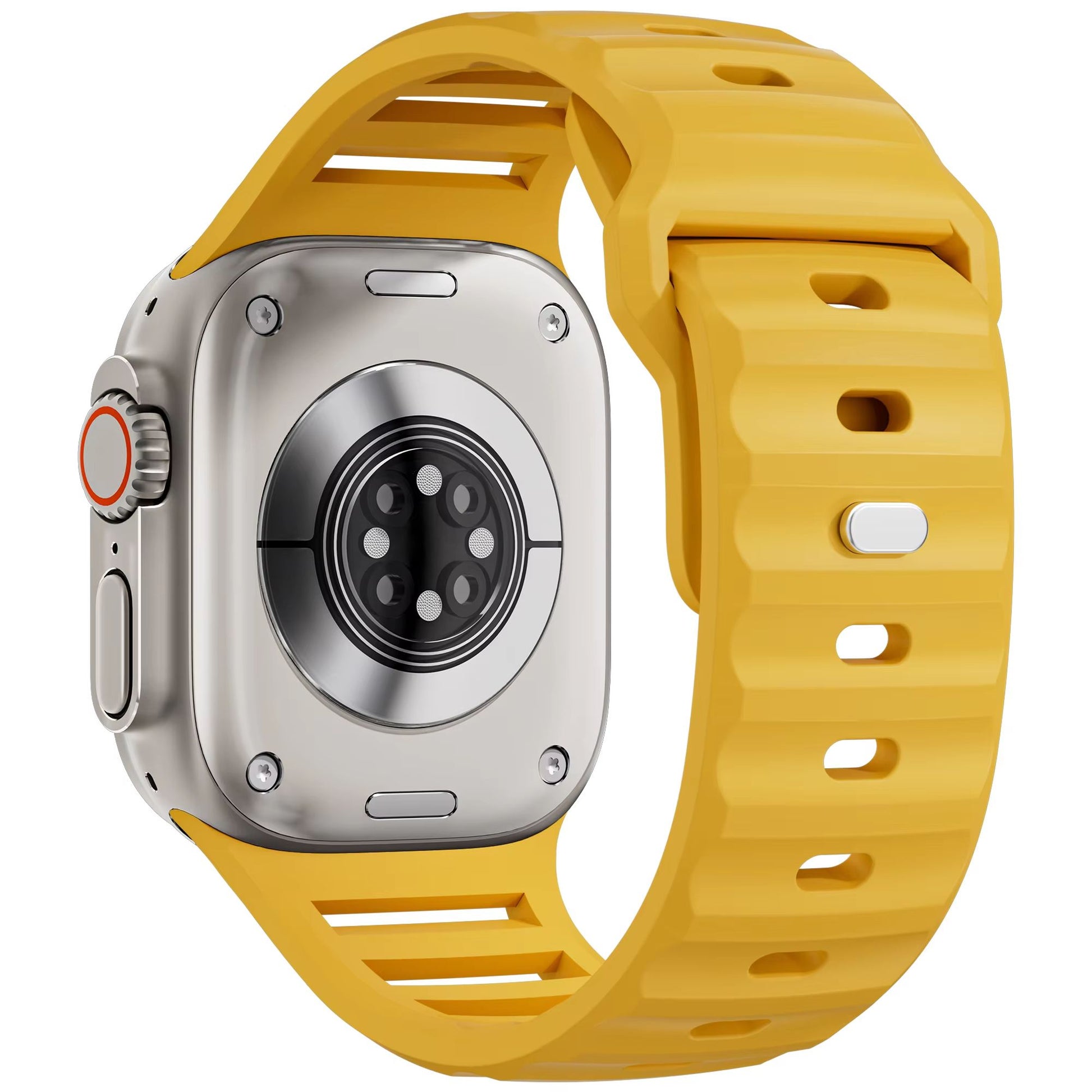 FlexFit Silicone Band For Apple Watch Ultra  Series 411 All Sizes 11
