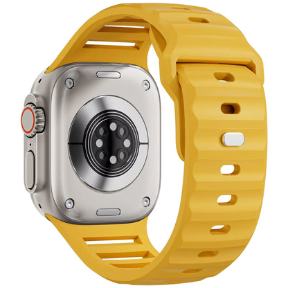 FlexFit Silicone Band For Apple Watch Ultra  Series 411 All Sizes 11