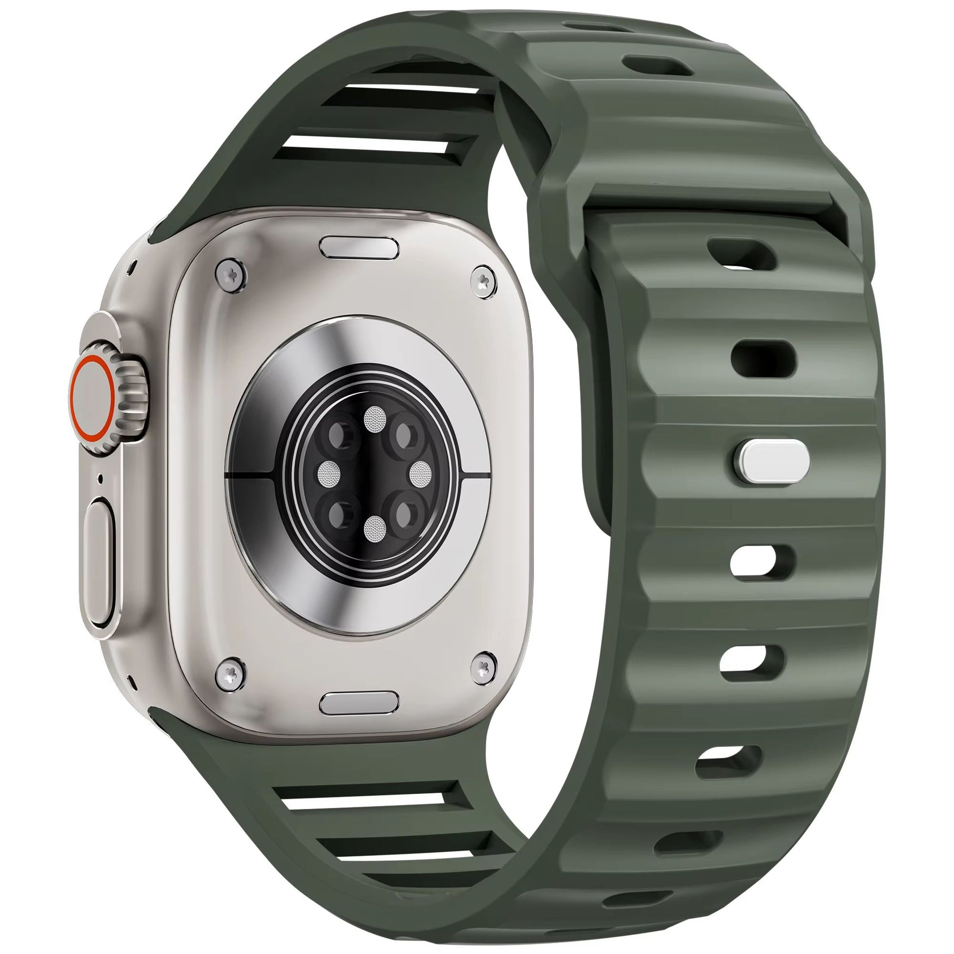 FlexFit Silicone Band For Apple Watch Ultra  Series 411 All Sizes 12