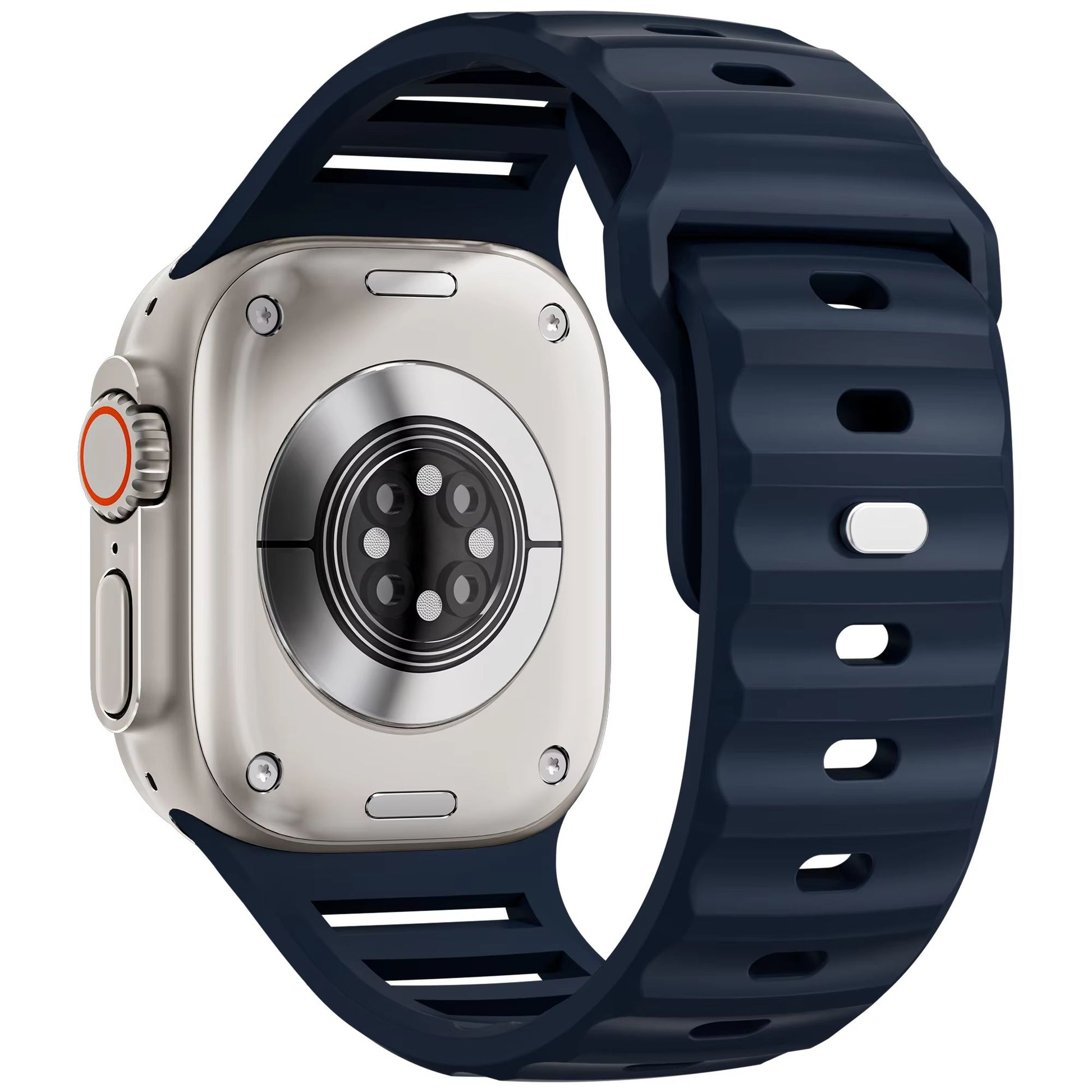 FlexFit Silicone Band For Apple Watch Ultra  Series 411 All Sizes 13
