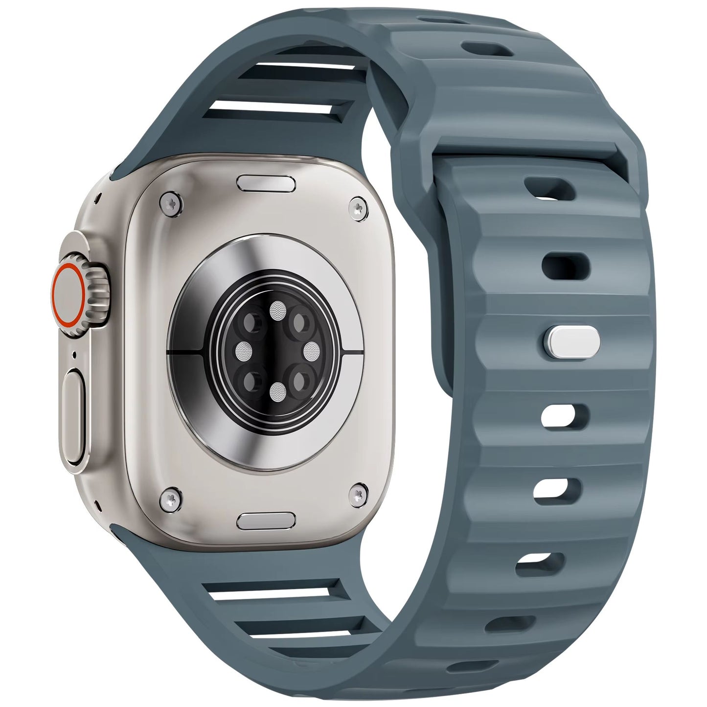 FlexFit Silicone Band For Apple Watch Ultra  Series 411 All Sizes 14