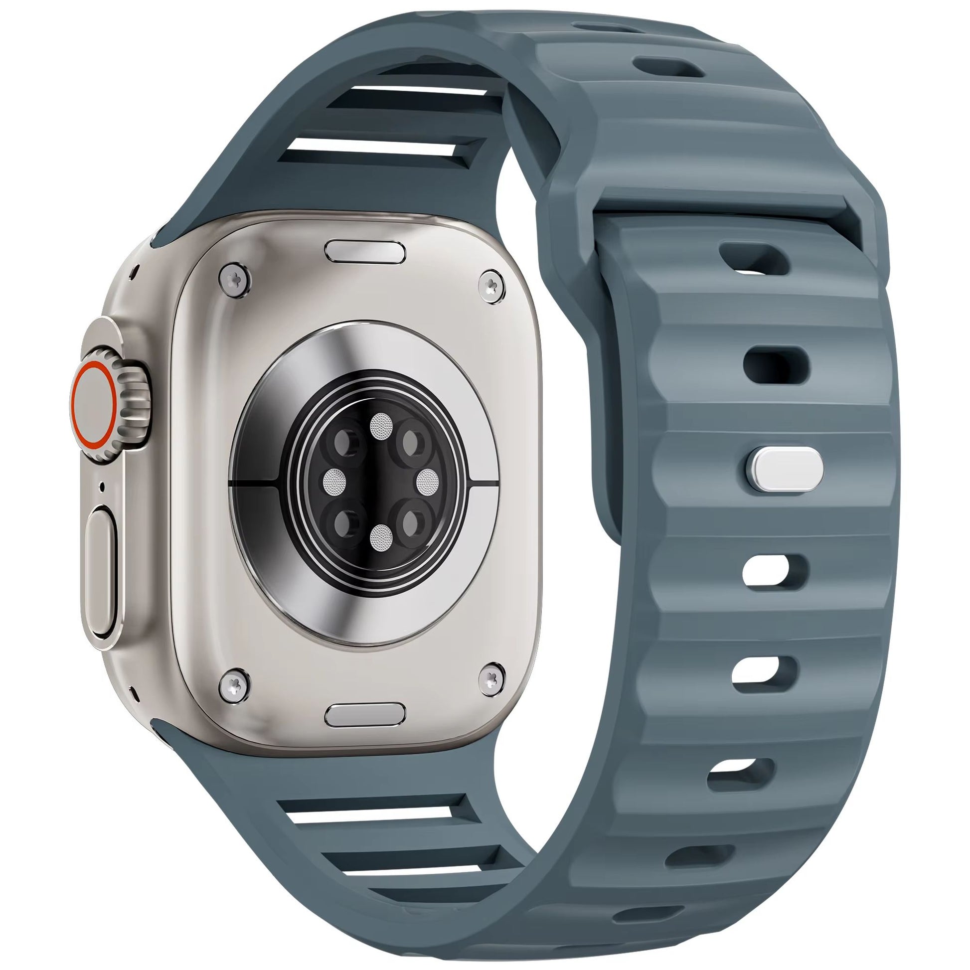 FlexFit Silicone Band For Apple Watch Ultra  Series 411 All Sizes 14