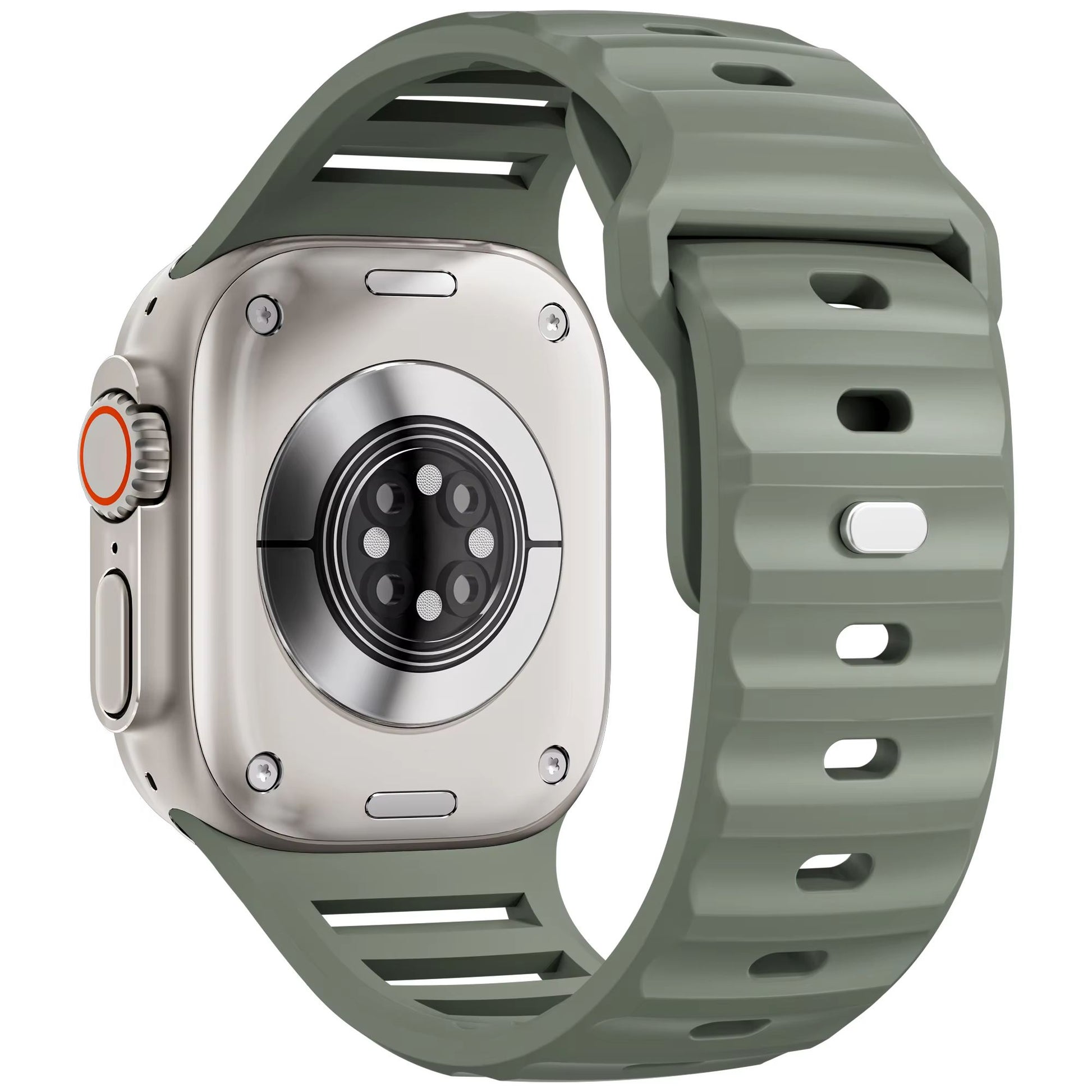 FlexFit Silicone Band For Apple Watch Ultra  Series 411 All Sizes 15