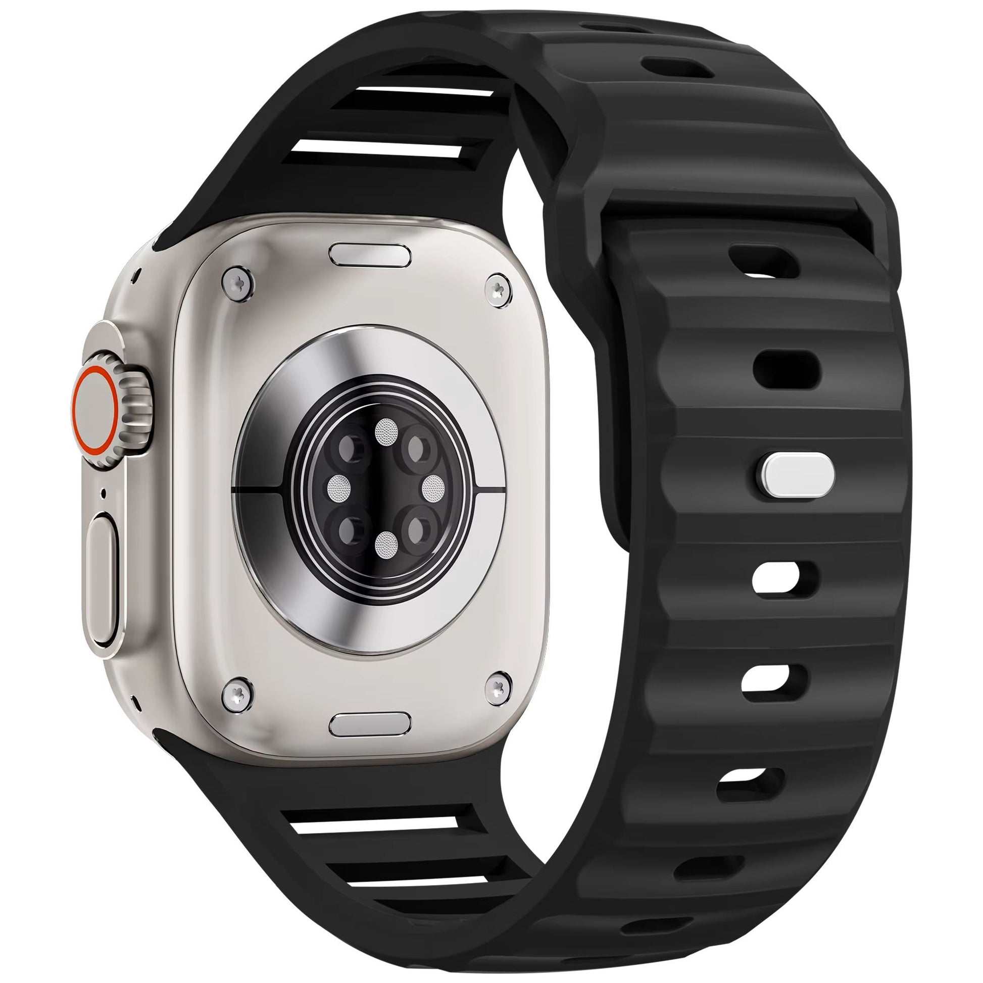 FlexFit Silicone Band For Apple Watch Ultra  Series 411 All Sizes 7