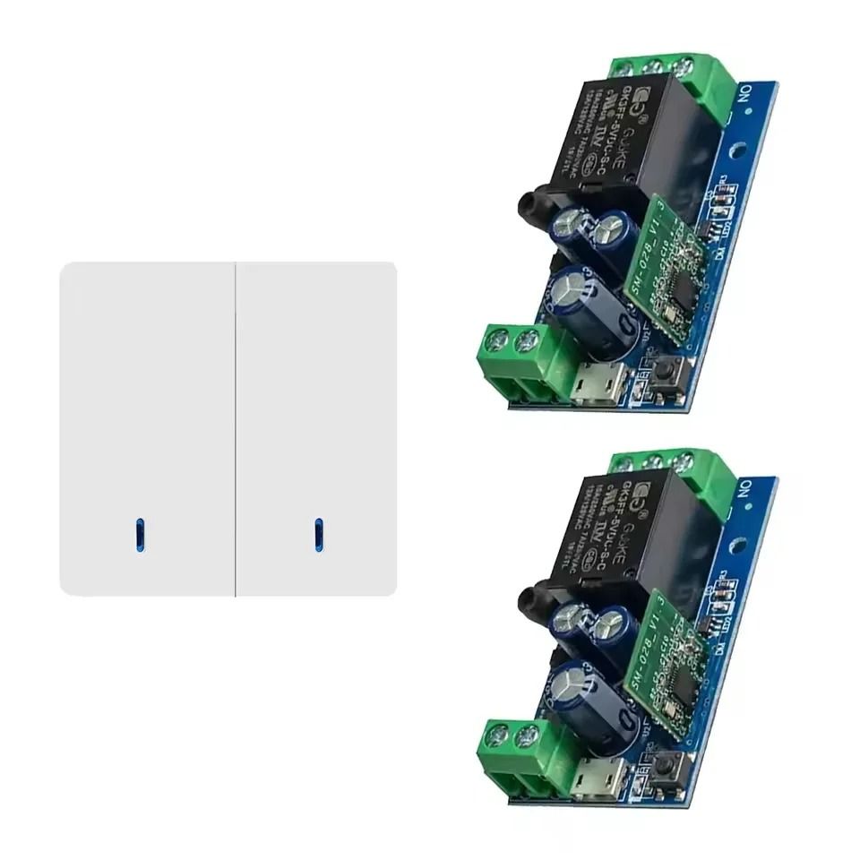 Smart WiFi Relay Switch Module With Voice And App Control 10