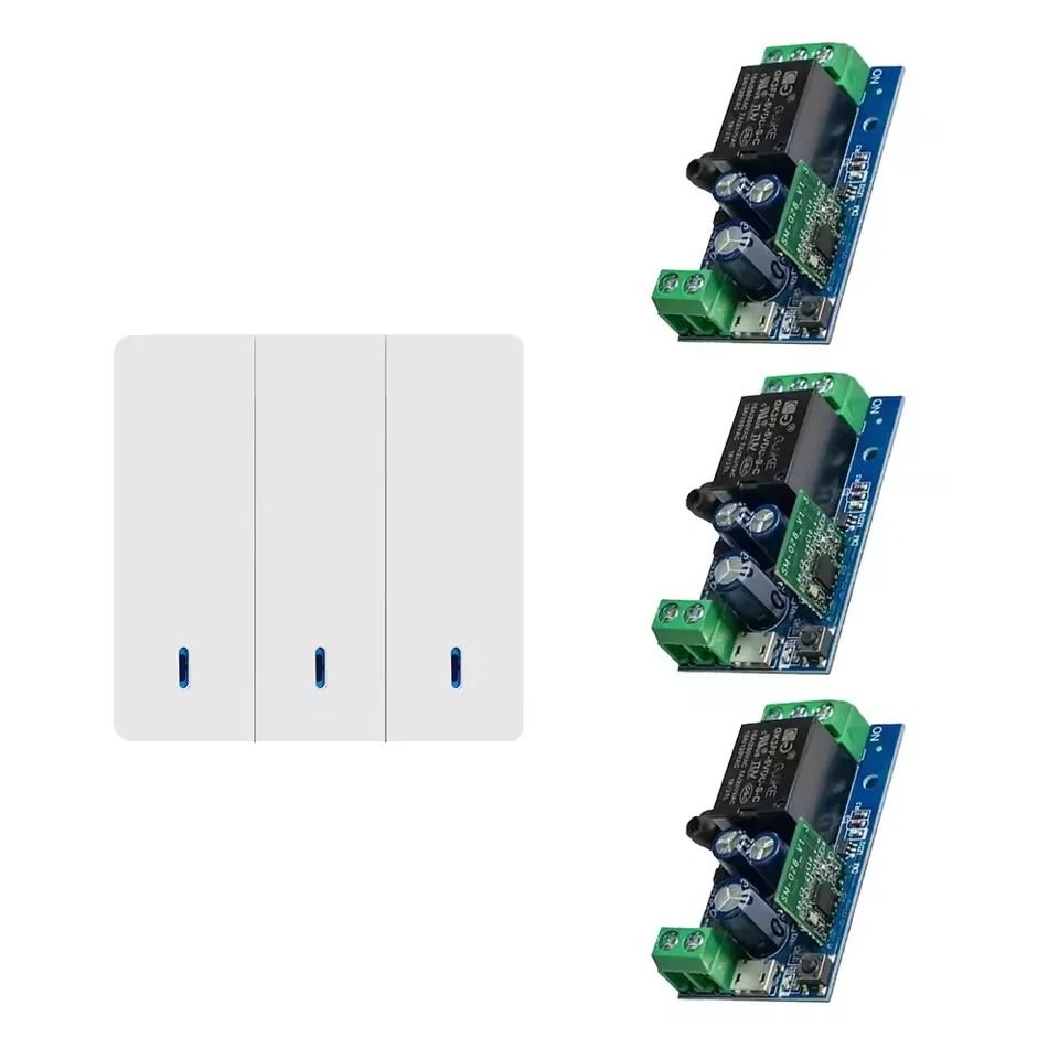 Smart WiFi Relay Switch Module With Voice And App Control 11