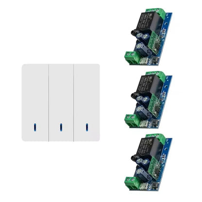Smart WiFi Relay Switch Module With Voice And App Control 11
