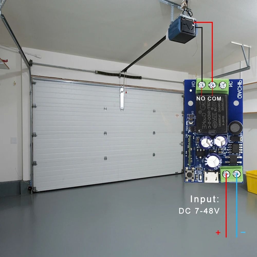 Smart WiFi Relay Switch Module With Voice And App Control 2
