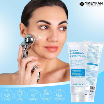 DermaCool Hyaluronic Conductive Cooling Gel For IPL EMS  RF Devices 3PCS9PCS Set 1