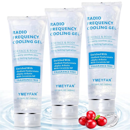 DermaCool Hyaluronic Conductive Cooling Gel For IPL EMS  RF Devices 3PCS9PCS Set 6
