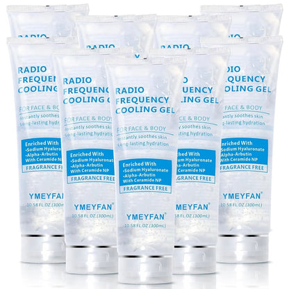DermaCool Hyaluronic Conductive Cooling Gel For IPL EMS  RF Devices 3PCS9PCS Set 7