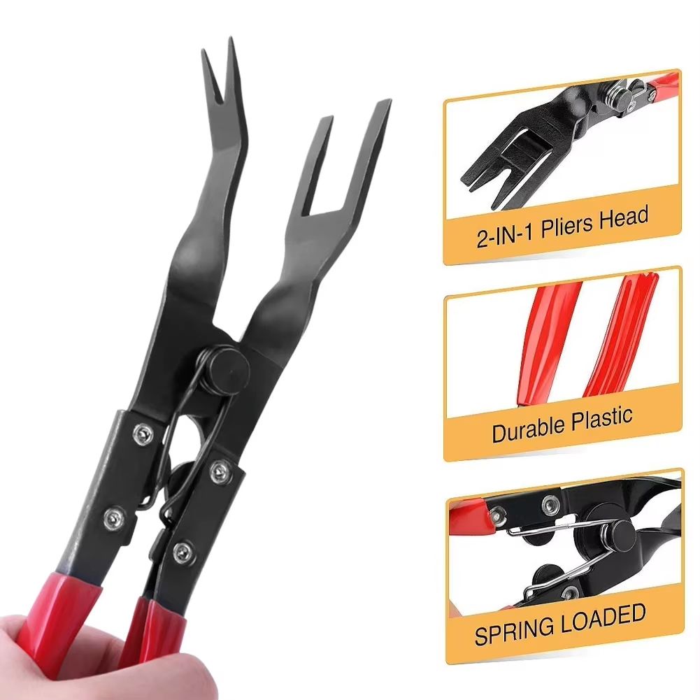 ProGrip Auto Clip Pliers  Fastener Removal Tool For Car Trim  Door Panels 5