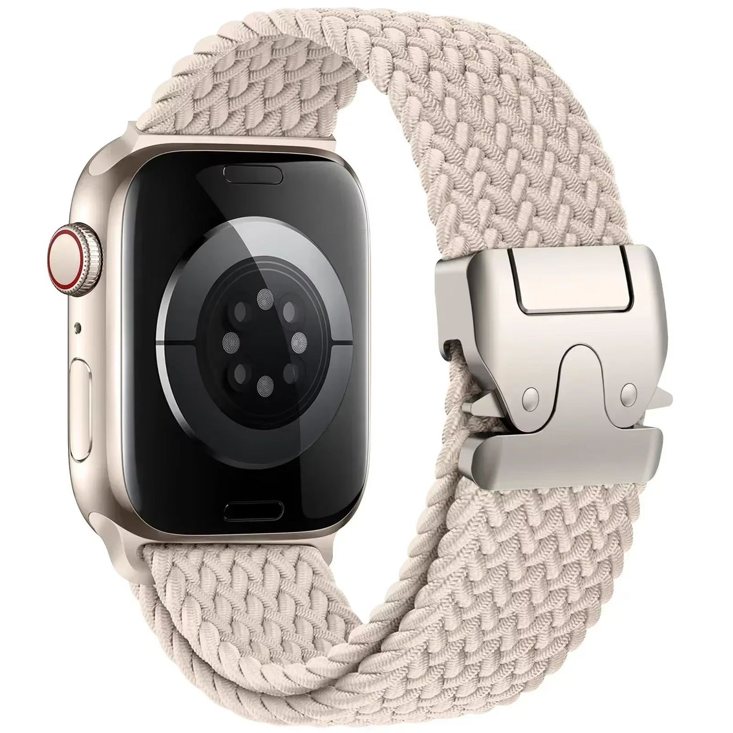 Soft Braided Solo Loop Band For Apple Watch  Stretchable Nylon Strap For Ultra Series 10 9 8 SE  Mo 6