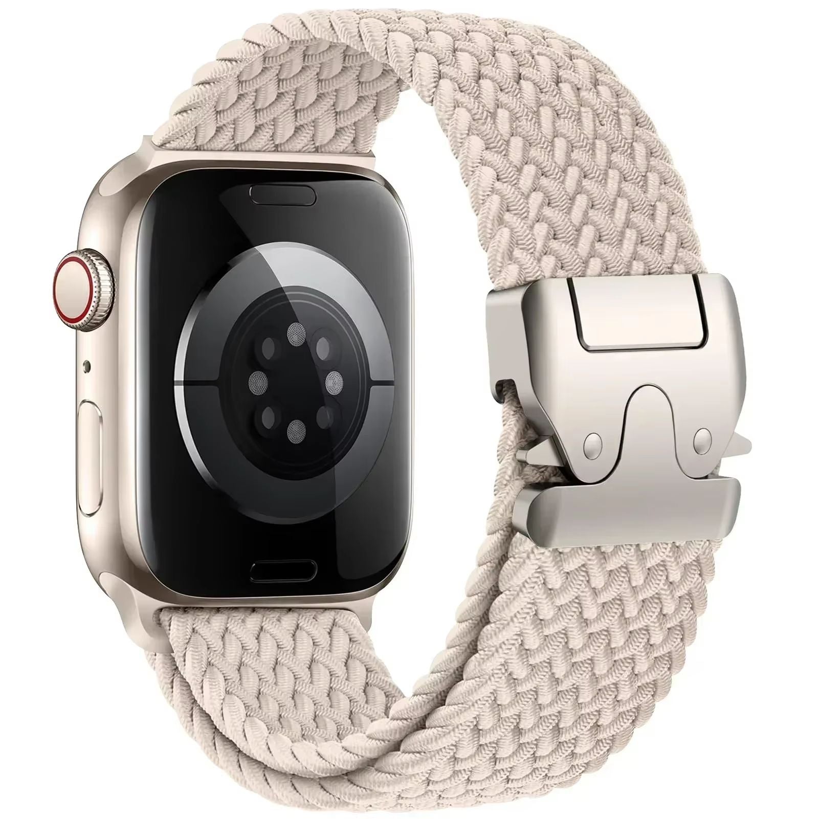 Soft Braided Solo Loop Band For Apple Watch  Stretchable Nylon Strap For Ultra Series 10 9 8 SE  Mo 6