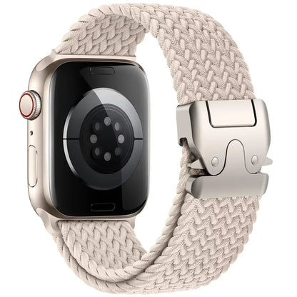 Soft Braided Solo Loop Band For Apple Watch  Stretchable Nylon Strap For Ultra Series 10 9 8 SE  Mo 6