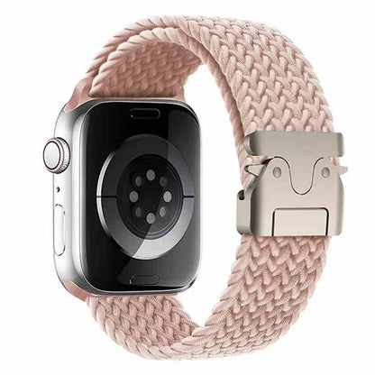 Soft Braided Solo Loop Band For Apple Watch  Stretchable Nylon Strap For Ultra Series 10 9 8 SE  Mo 13