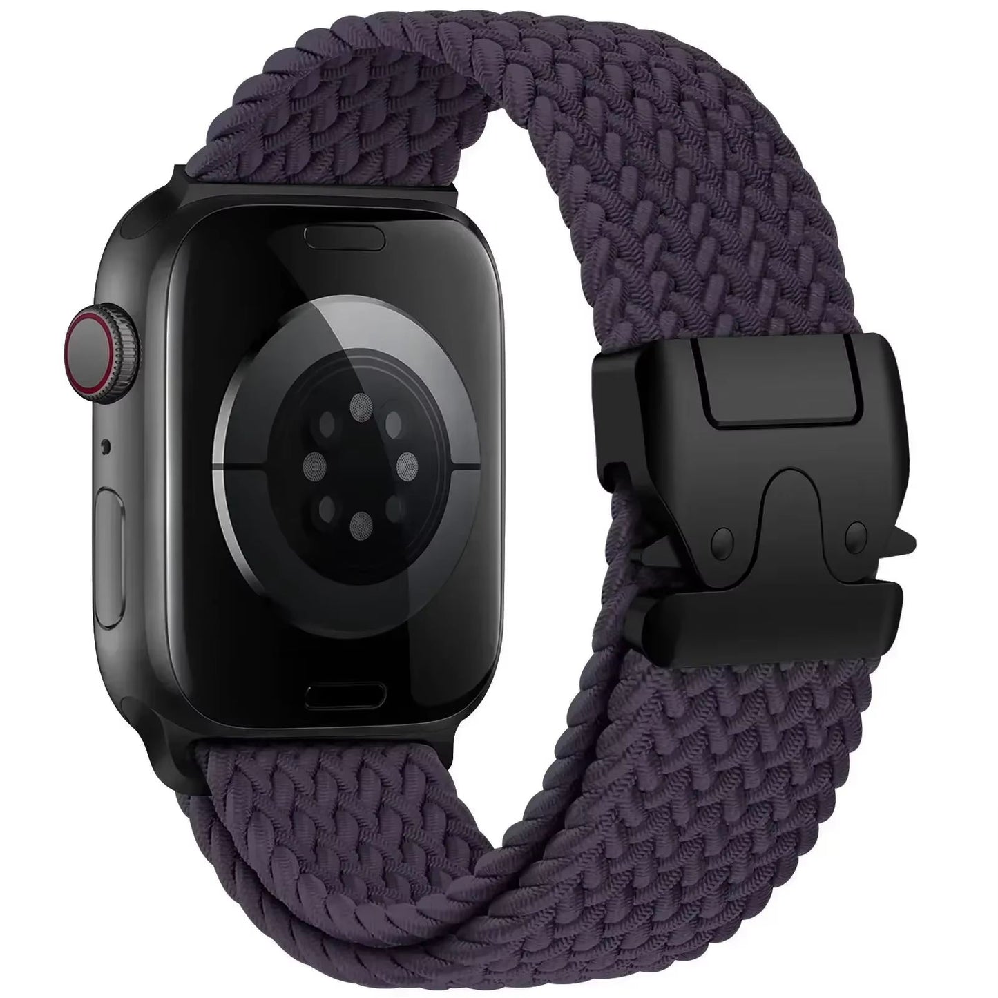 Soft Braided Solo Loop Band For Apple Watch  Stretchable Nylon Strap For Ultra Series 10 9 8 SE  Mo 14