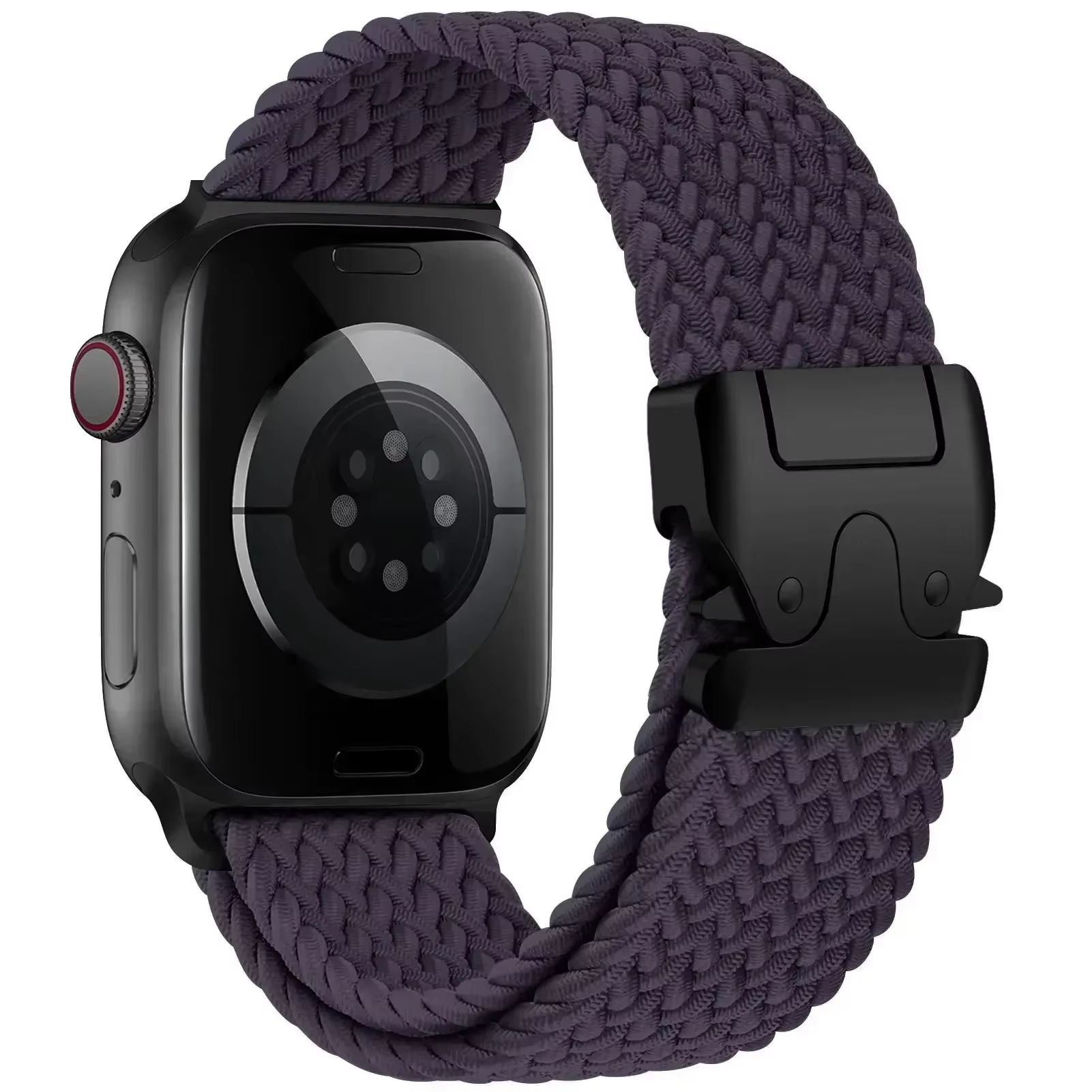 Soft Braided Solo Loop Band For Apple Watch  Stretchable Nylon Strap For Ultra Series 10 9 8 SE  Mo 14