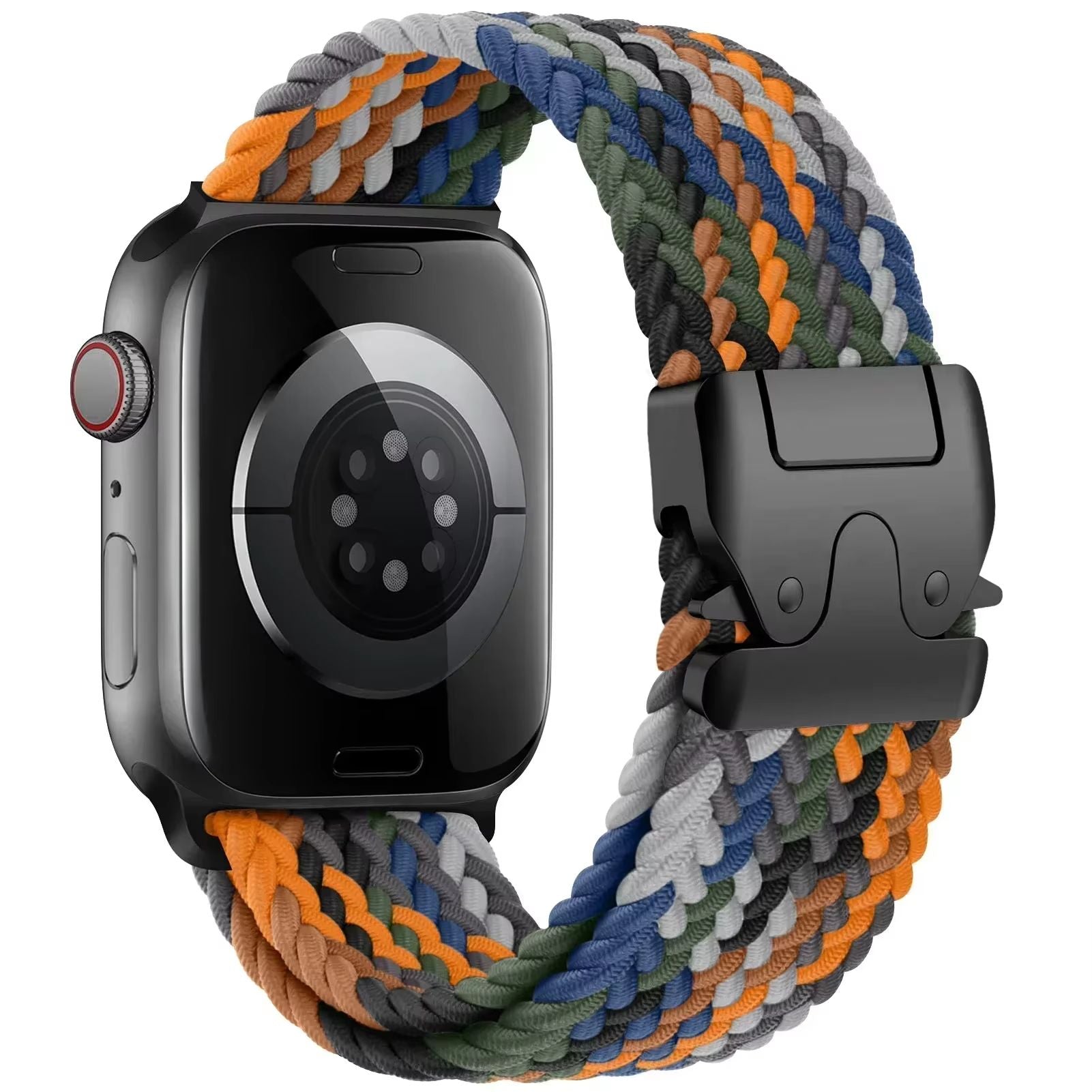 Soft Braided Solo Loop Band For Apple Watch  Stretchable Nylon Strap For Ultra Series 10 9 8 SE  Mo 7