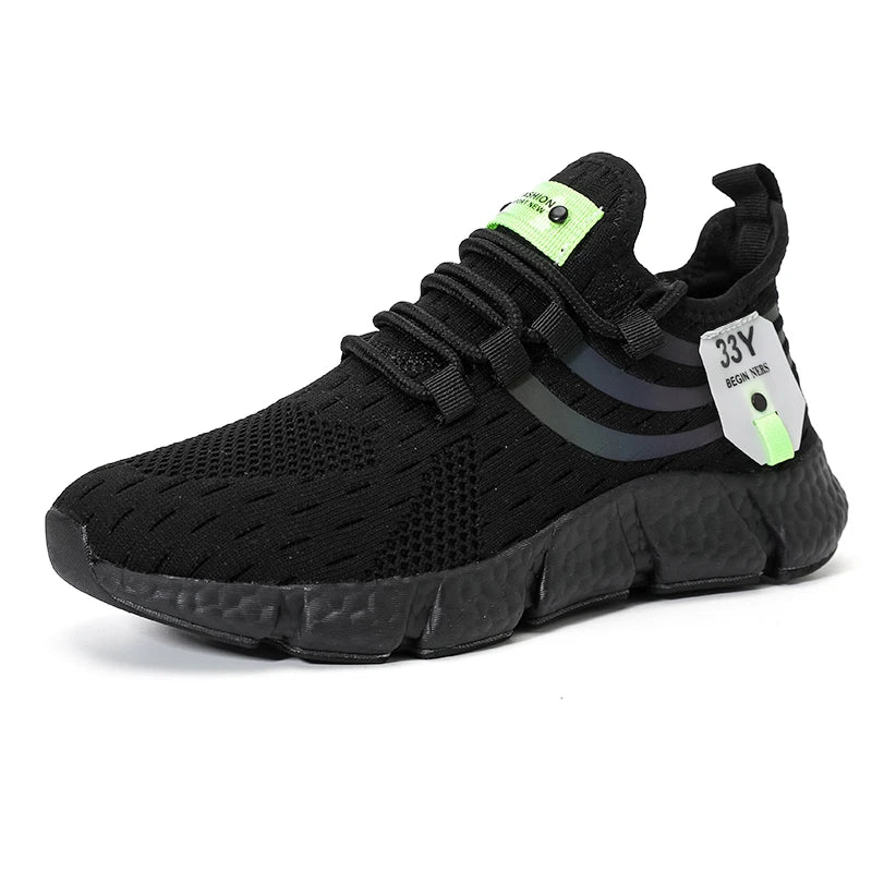 Lightweight Outdoor Mesh Running Shoes For Men Summer Breathable Casual Sneakers  Athletic Jogging  8