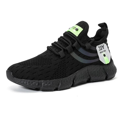 Lightweight Outdoor Mesh Running Shoes For Men Summer Breathable Casual Sneakers  Athletic Jogging  8