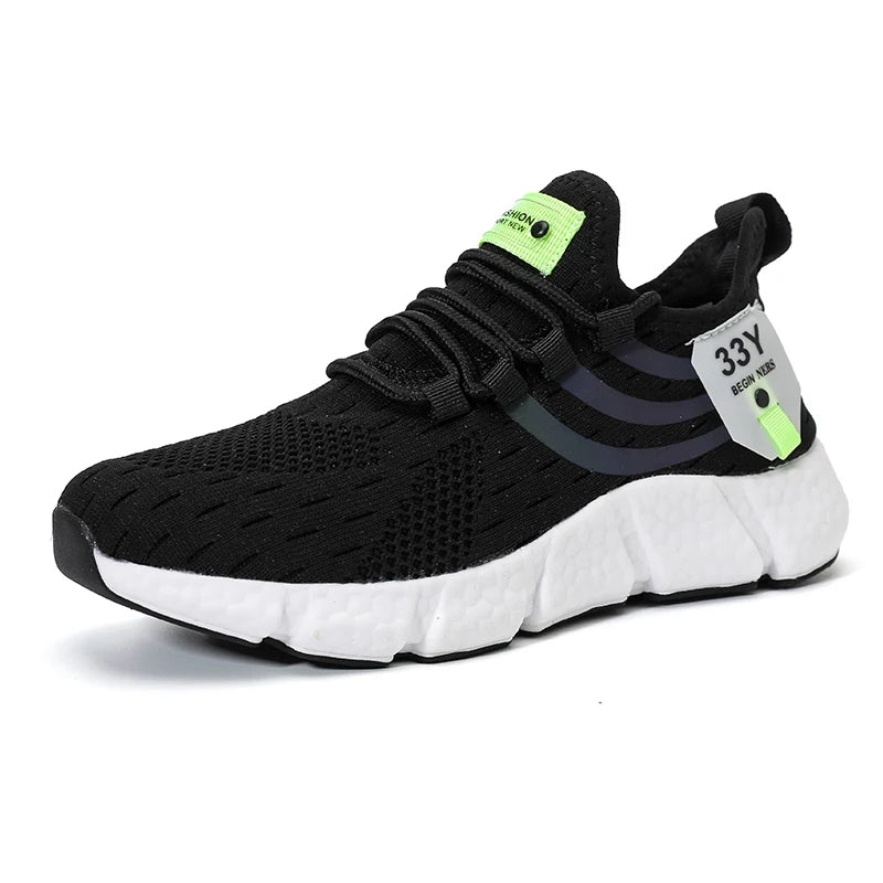 Lightweight Outdoor Mesh Running Shoes For Men Summer Breathable Casual Sneakers  Athletic Jogging  10