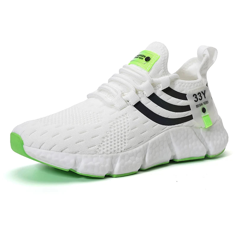 Lightweight Outdoor Mesh Running Shoes For Men Summer Breathable Casual Sneakers  Athletic Jogging  12