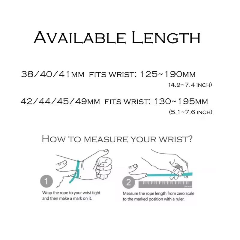 Premium Ocean Band For Apple Watch  Rugged Silicone Sport Strap For Series 103 Ultra Ultra 2 SE 5