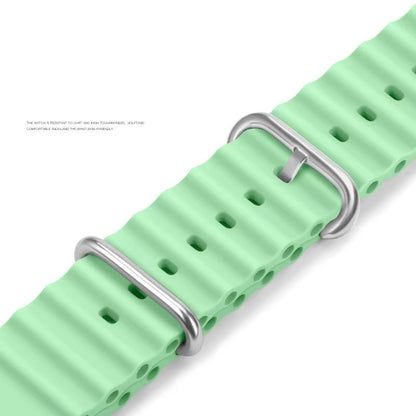 Premium Ocean Band For Apple Watch  Rugged Silicone Sport Strap For Series 103 Ultra Ultra 2 SE 6
